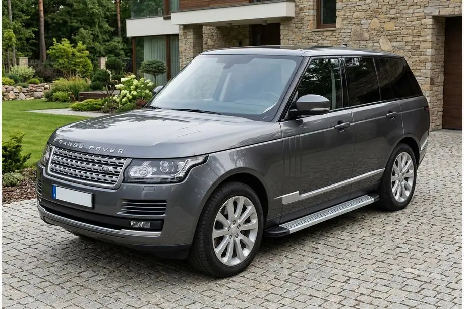 Range Rover IV L405 2013–2021 Zijtreden Maya V2 (set van 2, aluminium) Image
