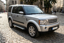 Land Rover Discovery IV 2009–2017 Zijtreden Maya V2 (set van 2, aluminium) foto 1
