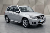 Mercedes GLK-klasse X204 2008–2015 Zijtreden Maya V2 (set van 2, aluminium) foto 1