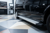 Mercedes Vito/V-klasse W447 2014– Zijtreden Maya V2 (set van 2, aluminium) foto 1
