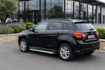 Mitsubishi ASX 2010–2023 Zijtreden Maya V2 (set van 2, aluminium) foto 1