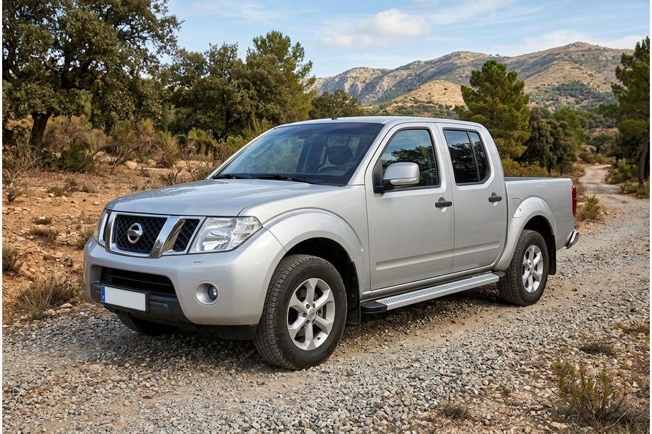 Nissan Navara 2006–2015 Zijtreden Maya V2 (set van 2, aluminium) Image