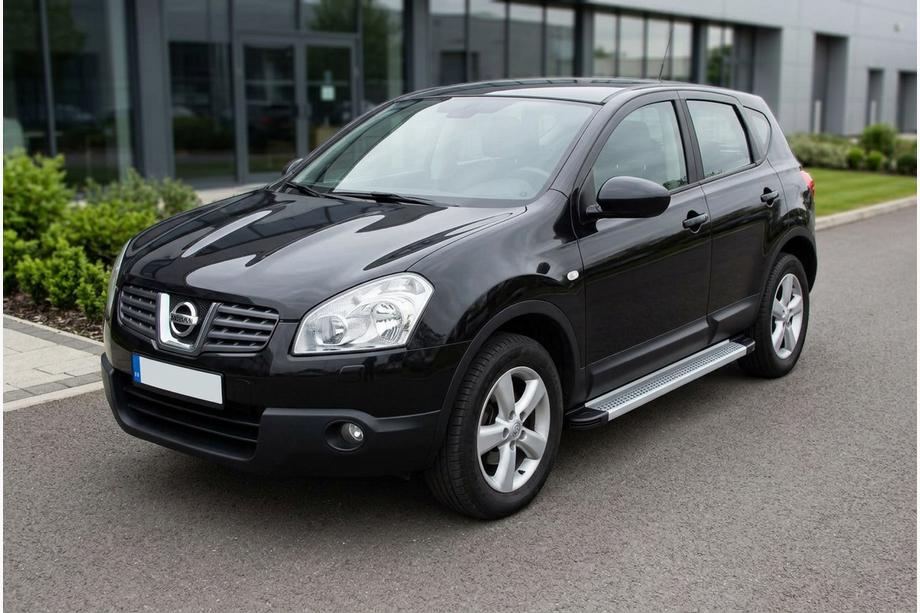 Nissan Qashqai 2007–2010 Zijtreden Maya V2 (set van 2, aluminium) Image