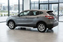 Nissan Qashqai 2014–2021 Maya V2 zijtreden (2 st., aluminium) foto 1