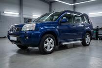 Nissan X-trail T30 2002–2007 Zijtreden Maya V2 (set van 2, aluminium) foto 1