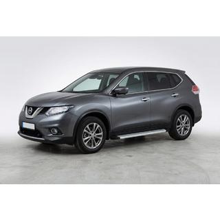 Zijtreden Maya V2 (set van 2, aluminium) Nissan X-trail T32/Rogue 2014–2021 foto 1