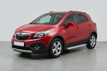 Opel Mokka 2012–2021 Zijtreden Maya V2 (set van 2, aluminium) foto 1