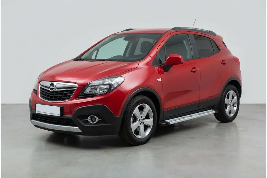 Opel Mokka 2012–2021 Zijtreden Maya V2 (set van 2, aluminium) Image