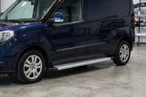 Opel Combo 2012–2018 Zijtreden Maya V2 (set van 2, aluminium) foto 1