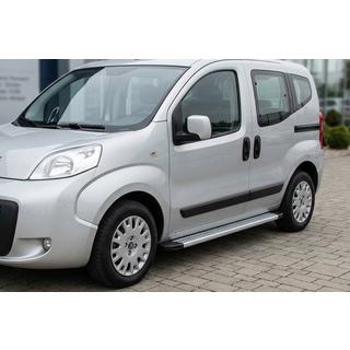 Zijtreden Maya V2 (set van 2, aluminium) Peugeot Bipper 2008–2017 foto 1