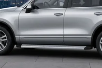 Porsche Cayenne 2003–2010 Zijtreden Maya V2 (set van 2, aluminium) foto 1