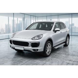 Zijtreden Maya V2 (set van 2, aluminium) Porsche Cayenne 2010–2017 foto 1