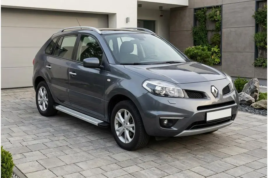 Renault Koleos 2008–2016 Zijtreden Maya V2 (set van 2, aluminium) Image