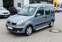 Renault Kangoo 1998–2008 Zijtreden Maya V2 (set van 2, aluminium) foto 1