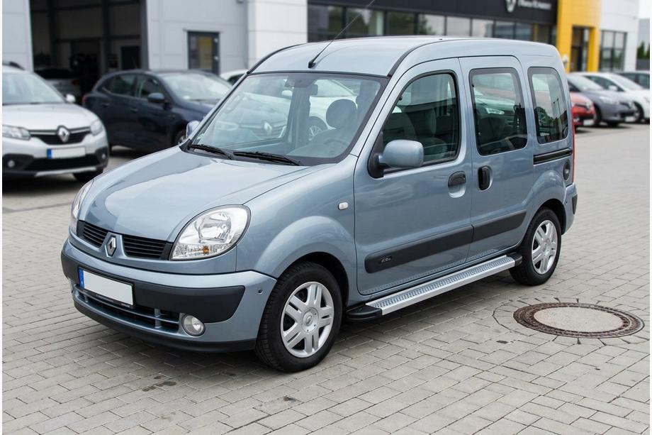 Renault Kangoo 1998–2008 Zijtreden Maya V2 (set van 2, aluminium) Image