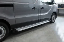Renault Trafic 2015– Zijtreden Maya V2 (set van 2, aluminium) foto 1
