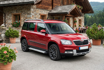 Skoda Yeti 2009–2017 Zijtreden Maya V2 (set van 2, aluminium) foto 1