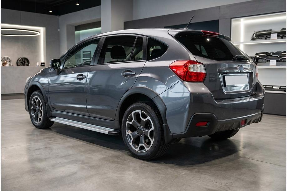 Subaru XV 2011–2017 Zijtreden Maya V2 (set van 2, aluminium) Image