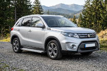 Suzuki Vitara 2015– Zijtreden Maya V2 (set van 2, aluminium) foto 1