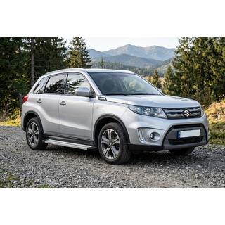 Zijtreden Maya V2 (set van 2, aluminium) Suzuki Vitara 2015– foto 1