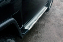 Toyota FJ Cruiser 2006–2022 Zijtreden Maya V2 (set van 2, aluminium) foto 4