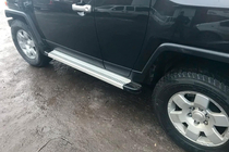 Toyota FJ Cruiser 2006–2022 Zijtreden Maya V2 (set van 2, aluminium) foto 3