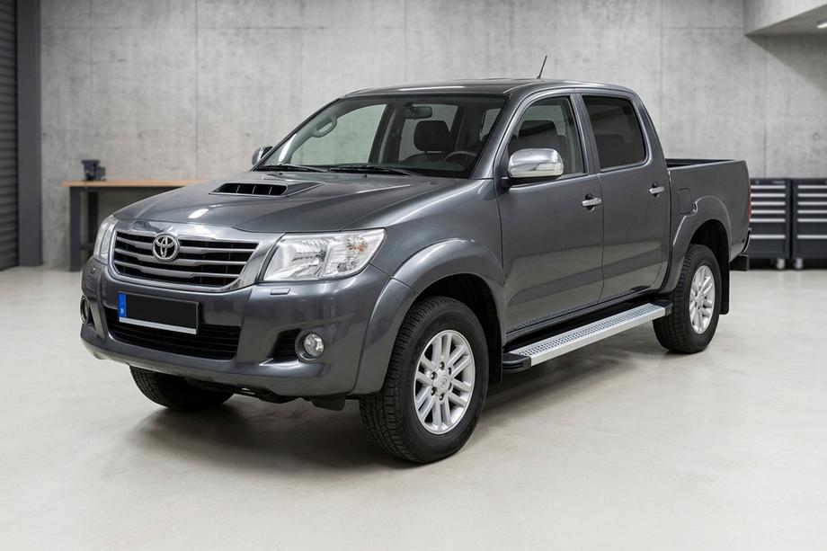 Toyota Hilux 2006–2015 Zijtreden Maya V2 (set van 2, aluminium) Image
