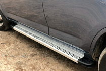 Toyota Rav 4 2006–2013 Zijtreden Maya V2 (set van 2, aluminium) foto 1