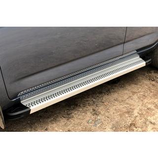Zijtreden Maya V2 (set van 2, aluminium) Toyota Rav 4 2006–2013 foto 2
