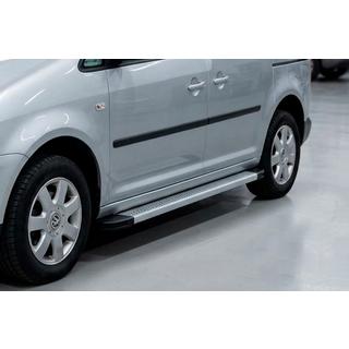 Zijtreden Maya V2 (set van 2, aluminium) Volkswagen Caddy 2010–2015 foto 1