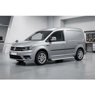 Side steps Maya V2 (2 stuks, aluminium) Volkswagen Caddy 2015–2020 foto 1
