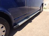 Volkswagen T6 2015–2024 Zijtreden Maya V2 (set van 2, aluminium) foto 2