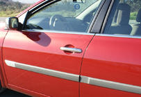 Renault Megane II 2004–2009 Deurgreep covers (set 4 stuks, RVS) OmsaLine - Italiaans roestvrij staal foto 4