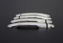 Renault Megane II 2004–2009 Deurgreep covers (set 4 stuks, RVS) OmsaLine - Italiaans roestvrij staal foto 5