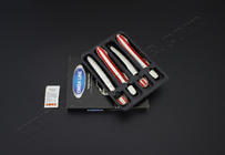 Renault Megane II 2004–2009 Deurgreep covers (set 4 stuks, RVS) OmsaLine - Italiaans roestvrij staal foto 6