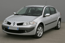 Renault Megane II 2004–2009 Spiegelkappen (2 st., kunststof) Carmos - Turks chroom, kunststof foto 2