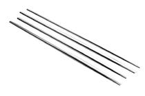 Renault Megane II 2004–2009 Buiten raamomlijsting set (4-delig, RVS) HB, Carmos - Turks staal foto 7
