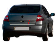 Renault Megane II 2004–2009 RVS kofferbakrand HB, Carmos - Turks staal foto 5
