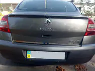 Renault Megane II 2004–2009 RVS kofferbakrand foto 4