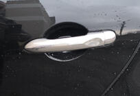 Renault Megane III 2009–2016 RVS deurgreep covers (4 stuks) 4 stuks, Carmos - Turks staal foto 4