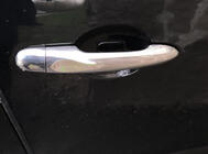 Renault Megane III 2009–2016 RVS deurgreep covers (4 stuks) 4 stuks, Carmos - Turks staal foto 5