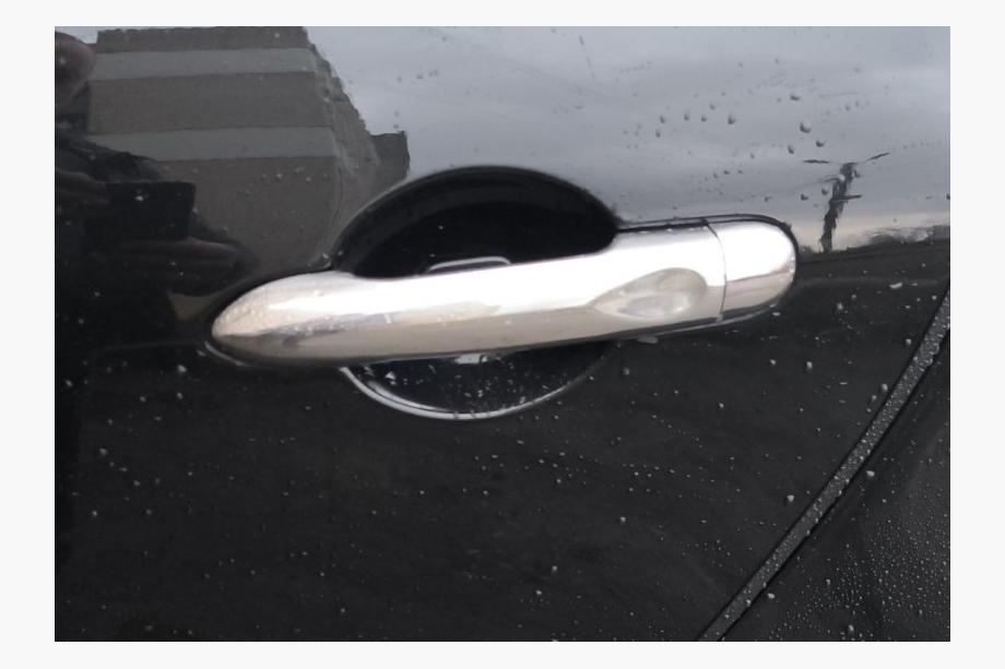 Renault Megane III 2009–2016 RVS deurgreep covers (4 stuks) 1 stuk, Carmos - Turks staal Foto 4