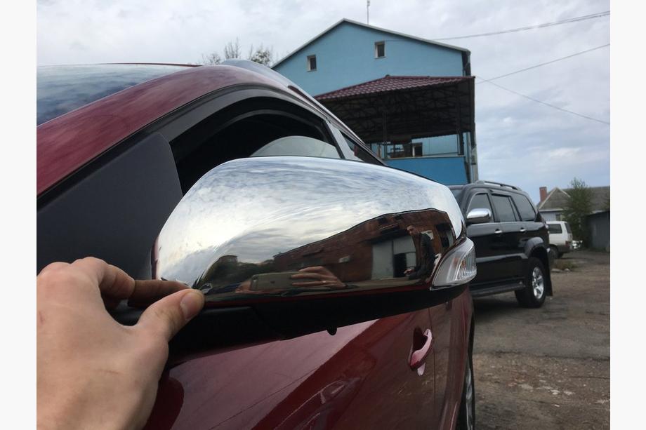 Renault Megane III 2009–2016 RVS spiegelkappen (2 stuks) Foto 5