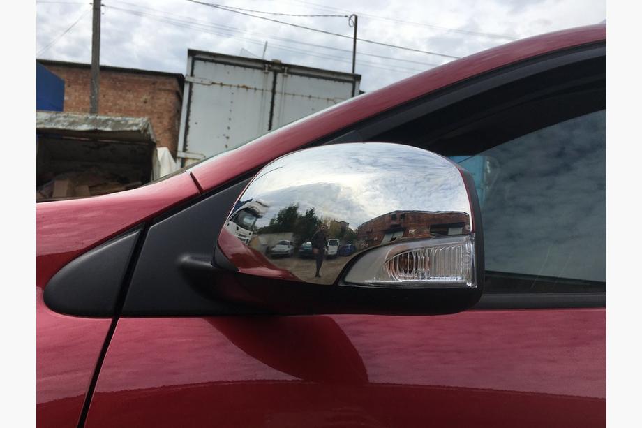 Renault Megane III 2009–2016 RVS spiegelkappen (2 stuks) Foto 7