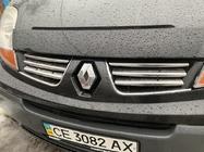 Renault Trafic 2001–2015 Radiateurgrille sierlijsten 2007-2015 (6-delig, RVS) Carmos - Turks staal foto 6