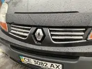 Renault Trafic 2001–2015 Radiateurgrille sierlijsten 2007-2015 (6-delig, RVS) foto 6