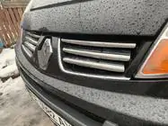 Renault Trafic 2001–2015 Radiateurgrille sierlijsten 2007-2015 (6-delig, RVS) foto 7