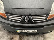 Renault Trafic 2001–2015 Radiateurgrille sierlijsten 2007-2015 (6-delig, RVS) Carmos - Turks staal foto 8