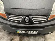 Renault Trafic 2001–2015 Radiateurgrille sierlijsten 2007-2015 (6-delig, RVS) foto 8