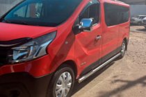 Renault Trafic 2001–2015 Sidebars BB002 (2 stuks, RVS) foto 5